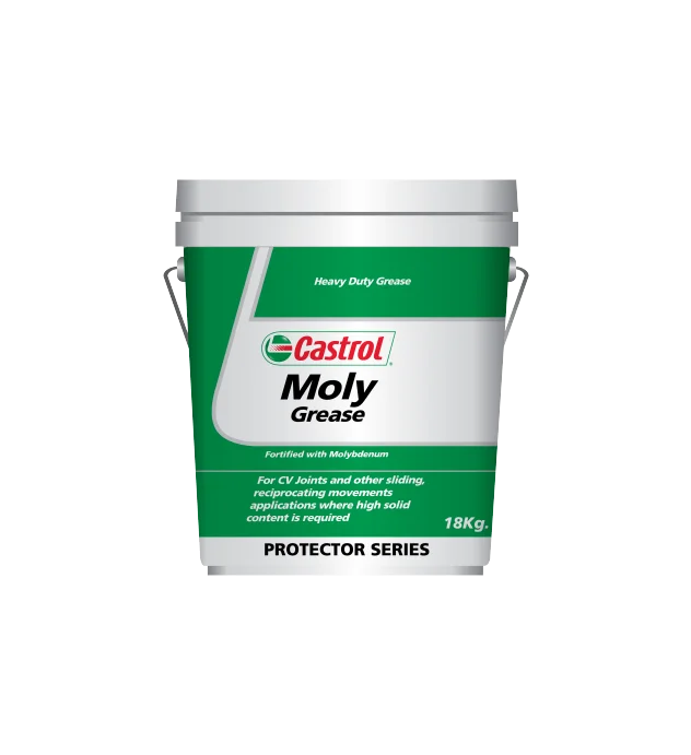 Grease Container Industrial Green White Protector Series Design