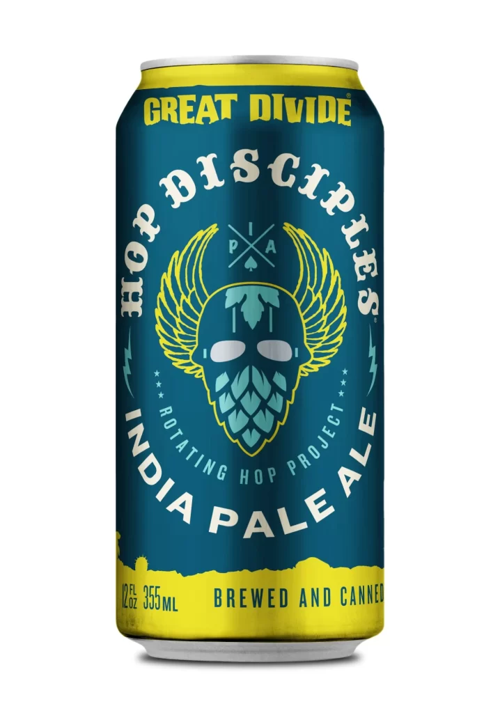 Great Divide IPA India Pale Ale Rotating Hop Project