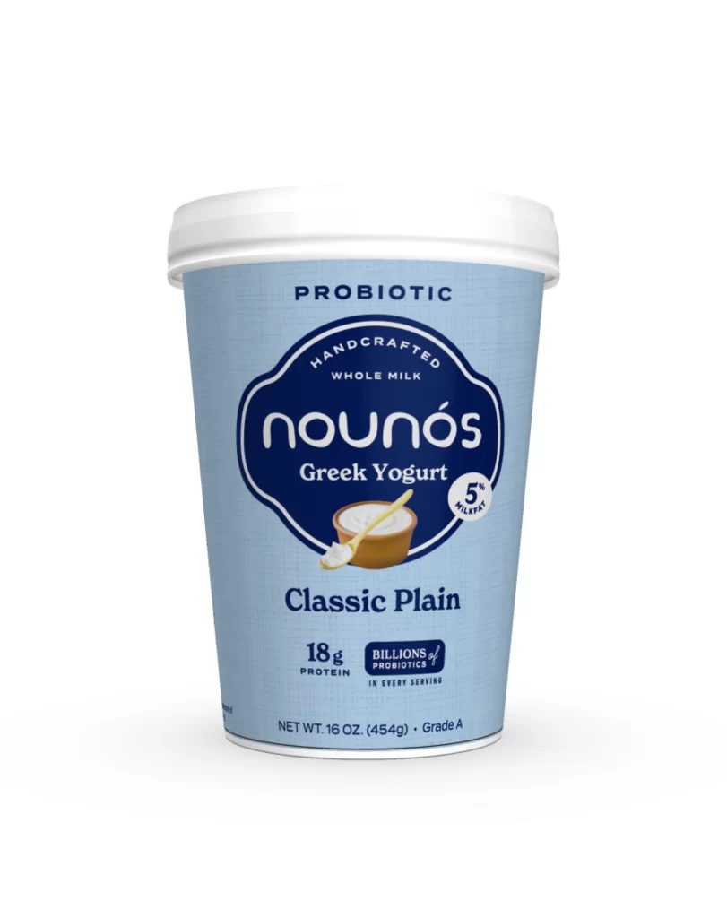 GreekYogurt Probiotic Handcrafted WholeMilk ClassicPlain