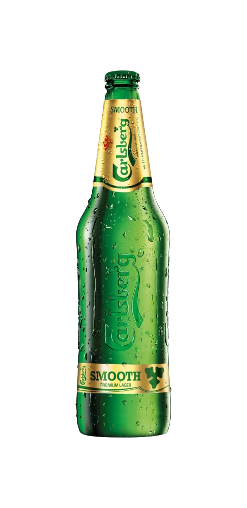Green Bottle Carlsberg Lager