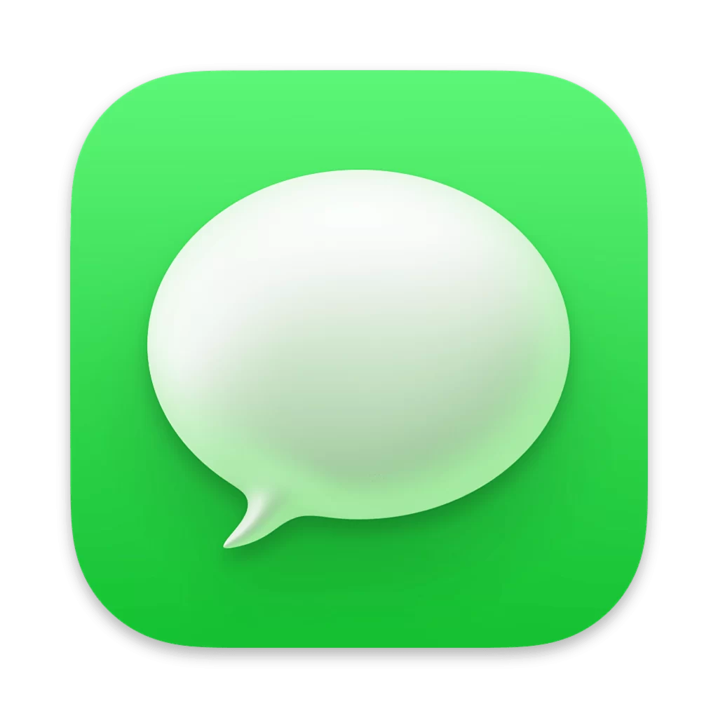 Green Bubble Icon