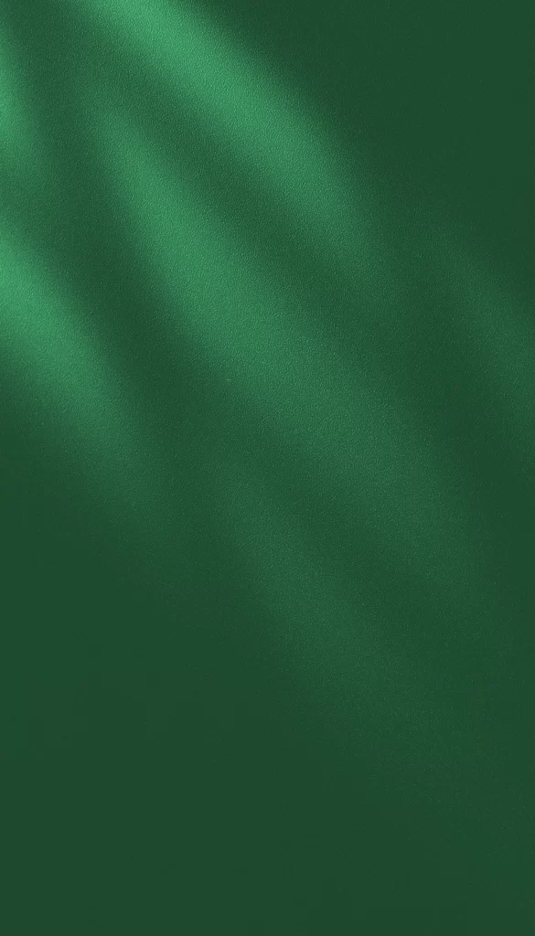 Green Diagonal Light Streaks Dark Sharp