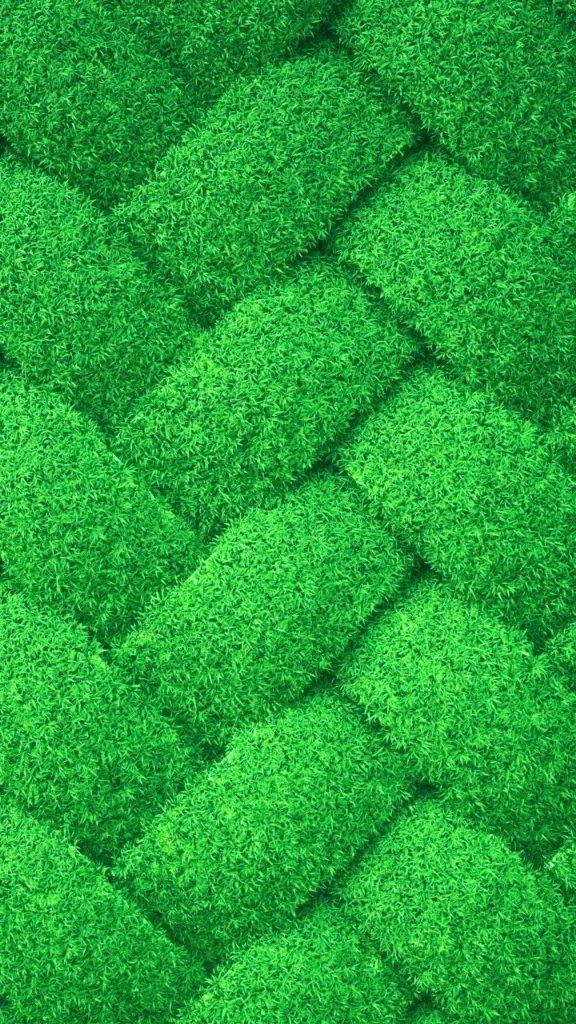 Green Grass Pattern