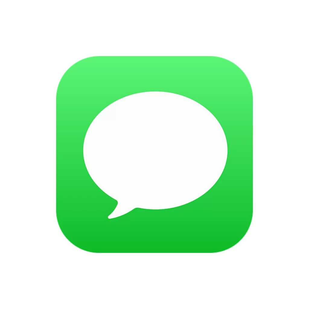 Green Speech Bubble Icon