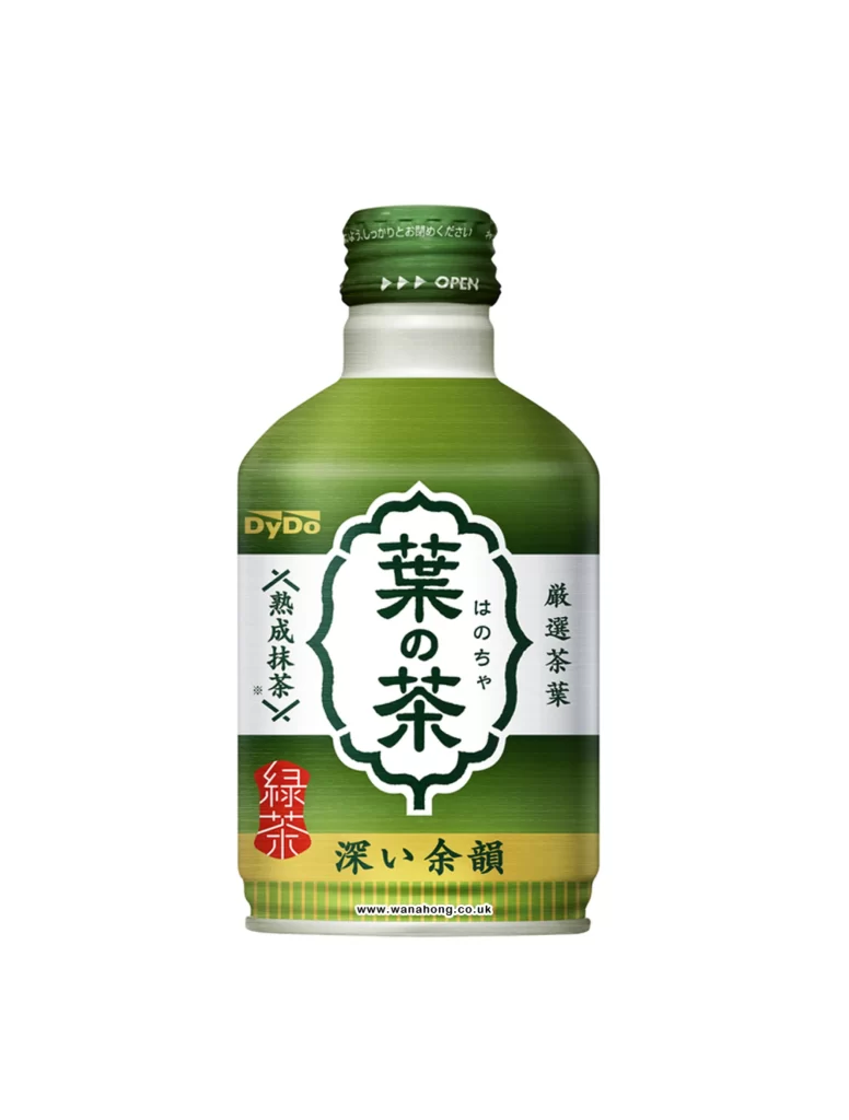 Green Tea Bottle Japanese Beverage