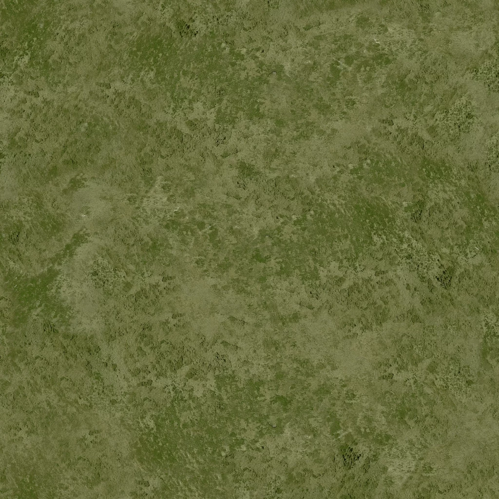 Green Texture Rough Surface Earthy Tones