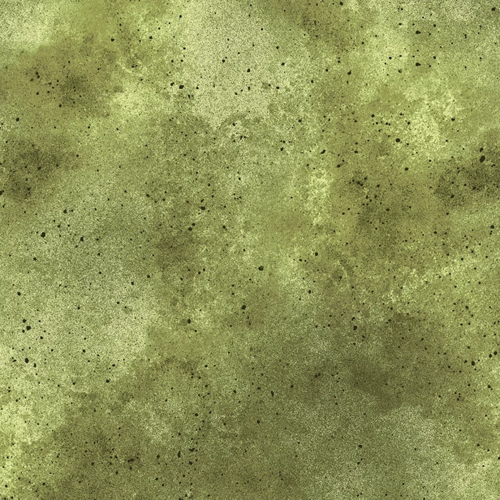Green Texture Speckled Surface Grunge Effect