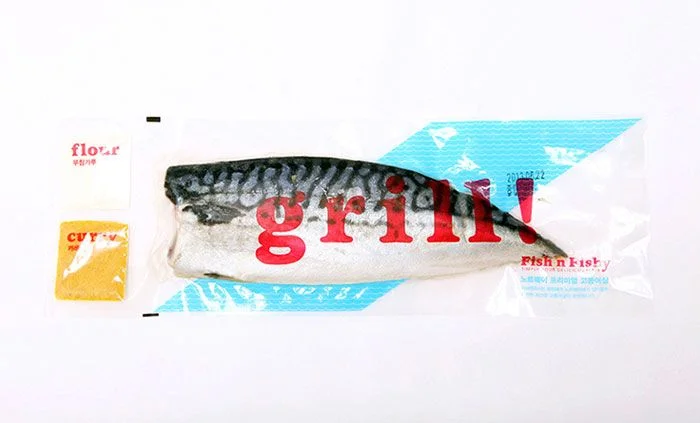 Grill Fish Fishy Packaging
