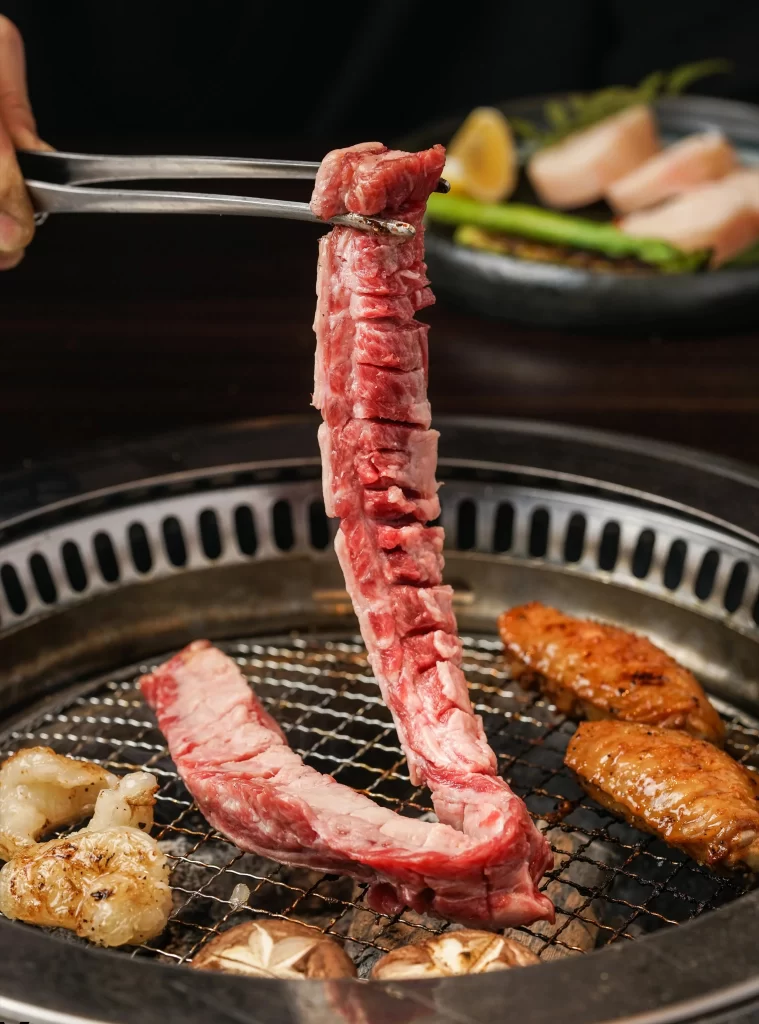 Grilled Beef Ribs Char Marks Sizzle Juices