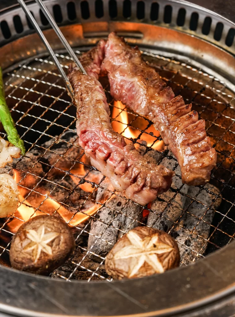 Grilled Beef Steak Char Marks Juices