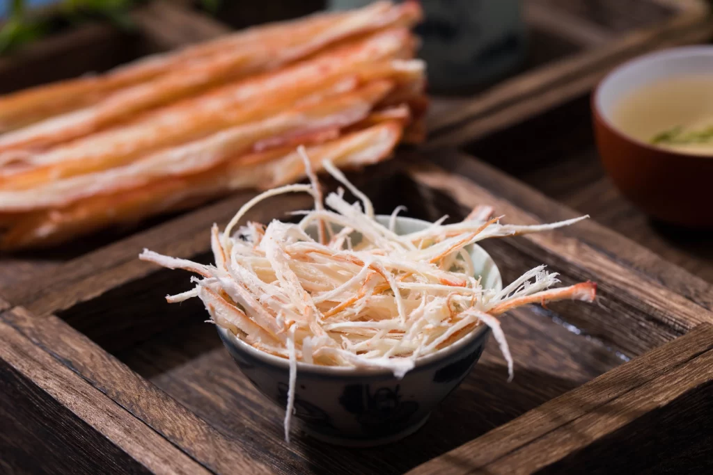 Grilled Crab Legs Freshly Prepared Plated