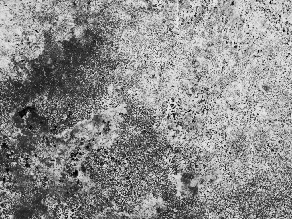 Grunge Texture Weathered Surface Concrete Black and White Rough Pattern