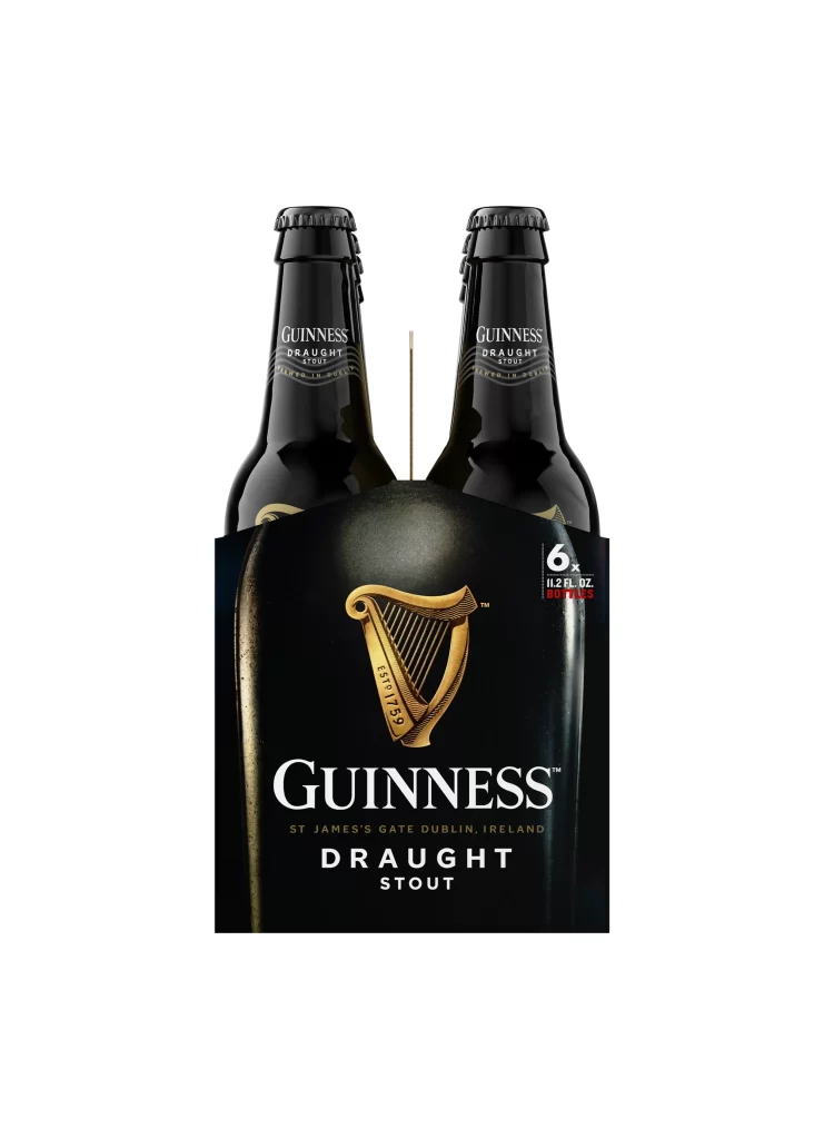 Guinness Draught Stout Bottles