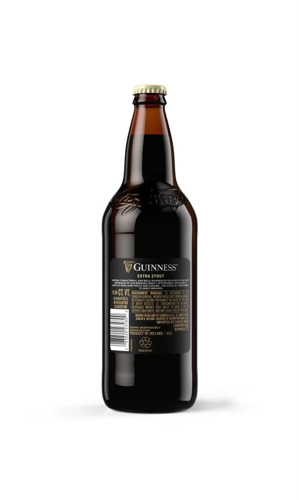 Guinness Stout Bottle Label