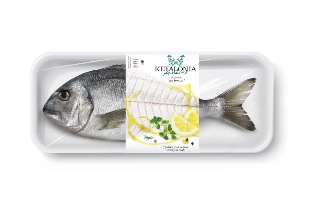 Gutted Scaled Ready to Cook Kefalonia Fish