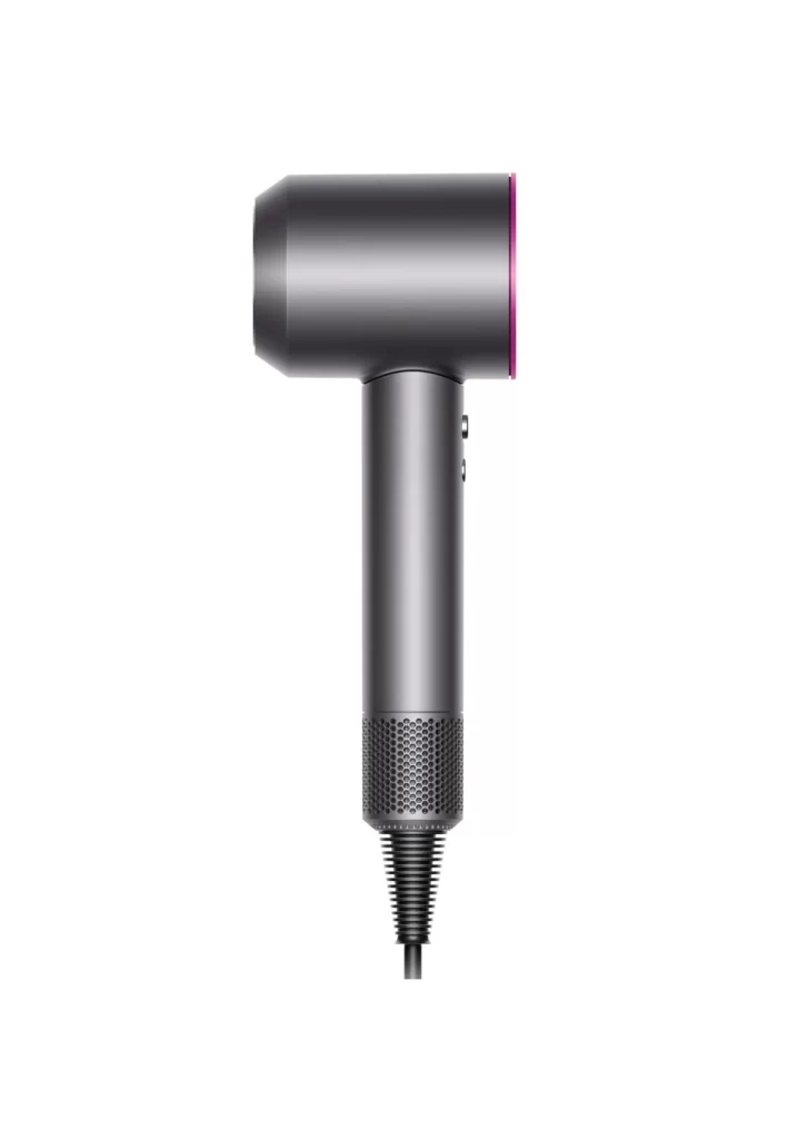 Hair Dryer Modern Design Metallic Finish Ergonomic Handle Styling Tool