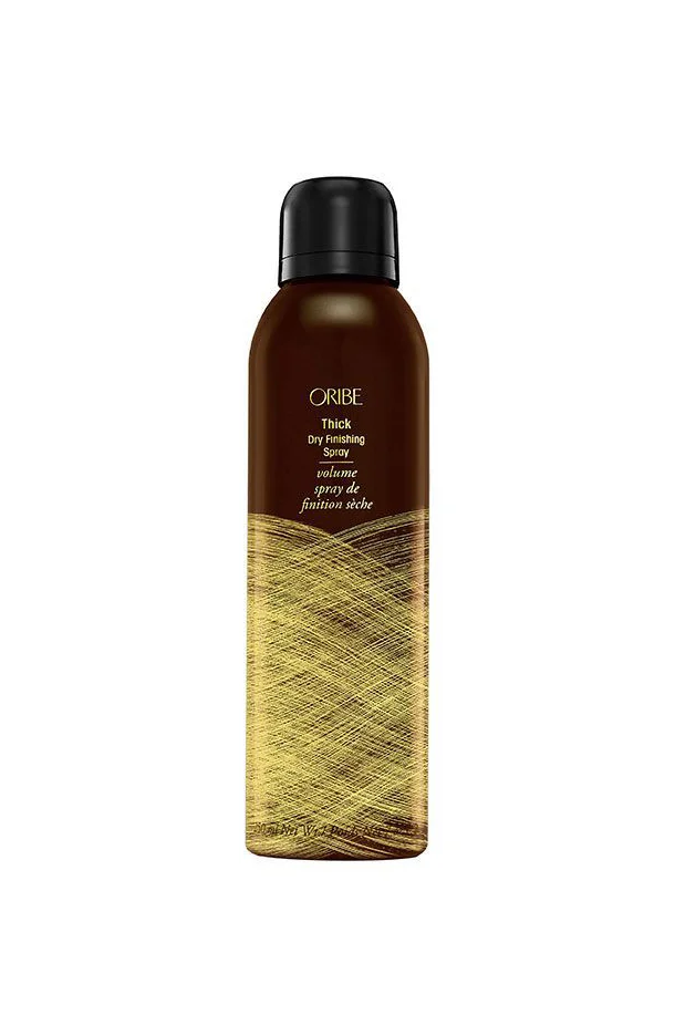Hair Spray Brown Gold Textured Minimalist Design