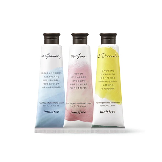 Hand Cream Colorful Gradient Minimalist Design