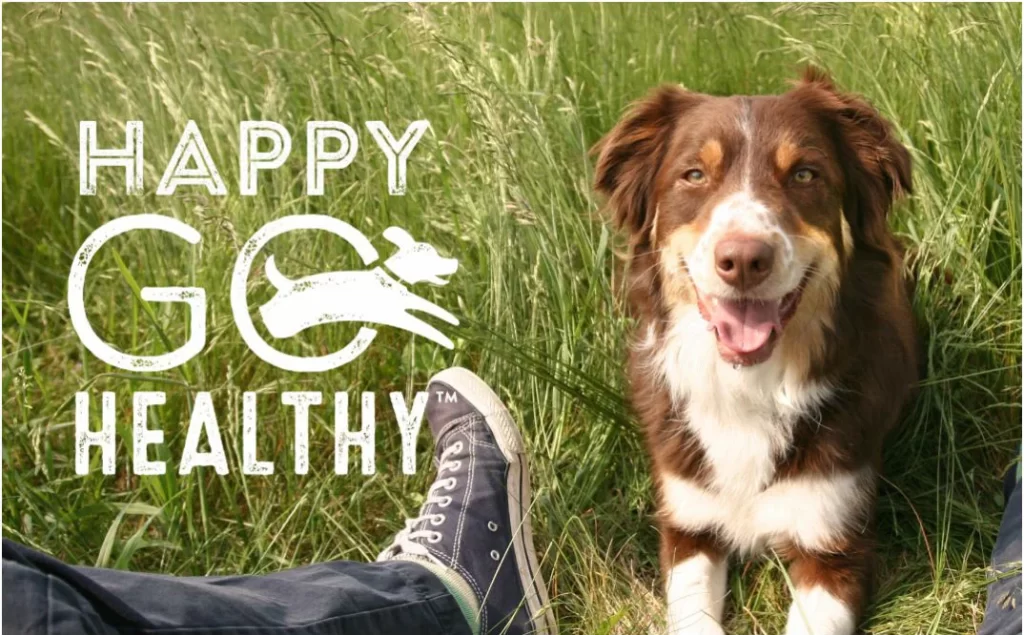 Happy Go Healthy Dog Food Natural Brown White