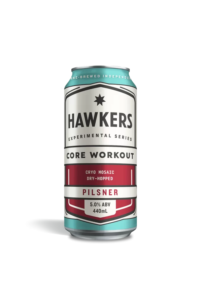 Hawkers Beer Can Pilsner