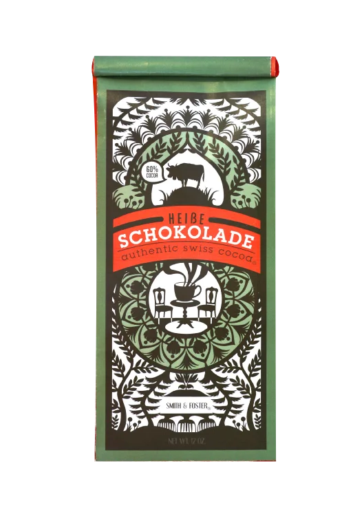 Heibe Schokolade Chocolate Swiss Cocoa 60% Cocoa Green Black White