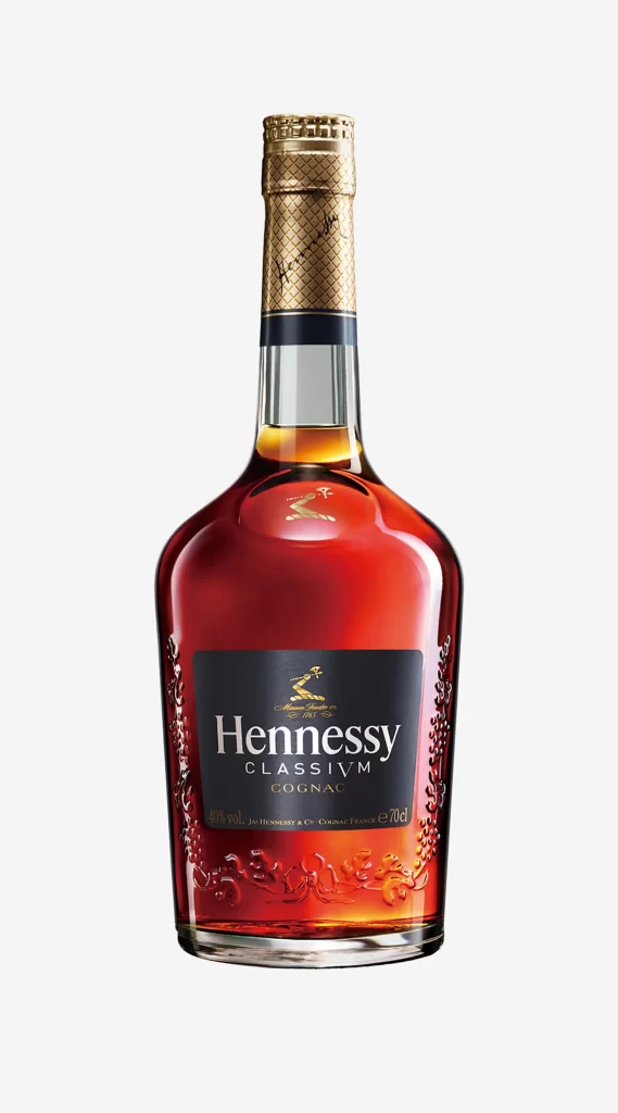 Hennessy Cognac Bottle