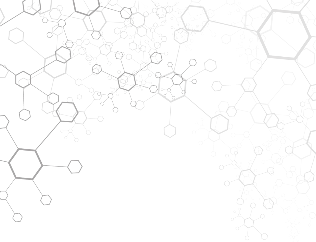 Hexagons Network Connectivity Graphical Design