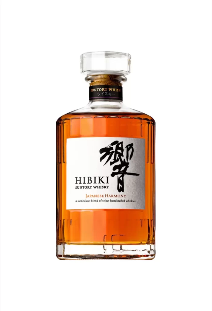 Hibiki Whisky Japanese Harmony Handcrafted