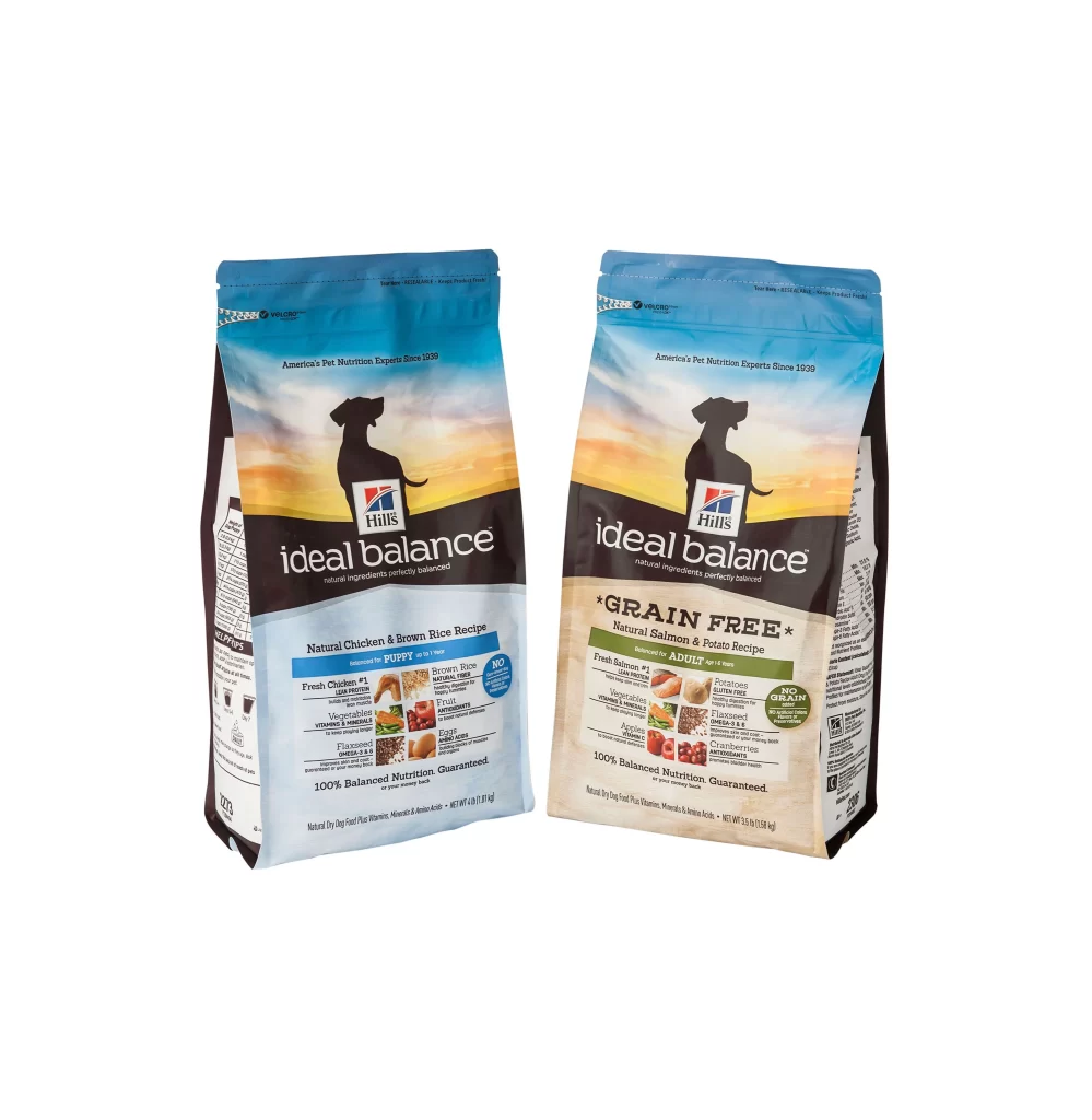 Hills Dog Food Chicken Salmon Grain Free Blue Yellow
