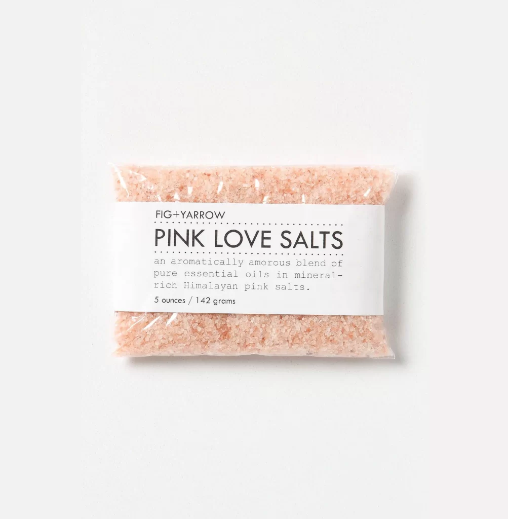 Himalayan Pink Salts Minimalist White Label Design