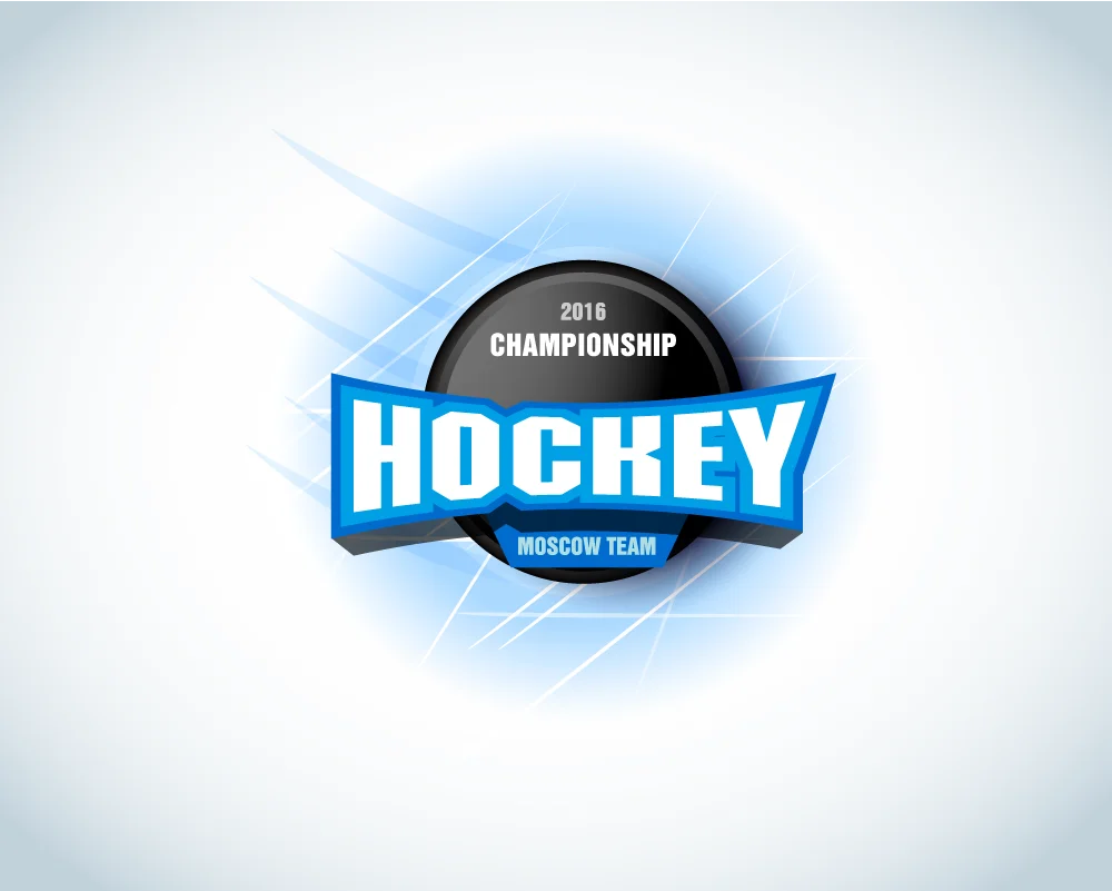Hockey Championship Moscow Team Emblem
