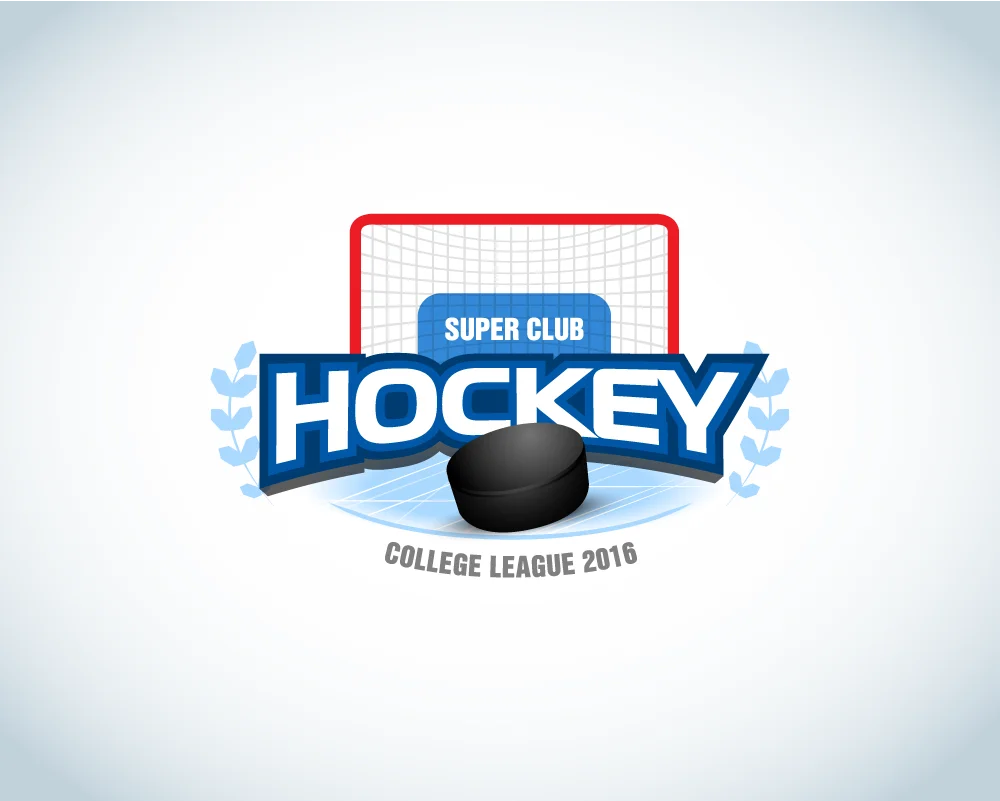 Hockey Super Club College League Emblem