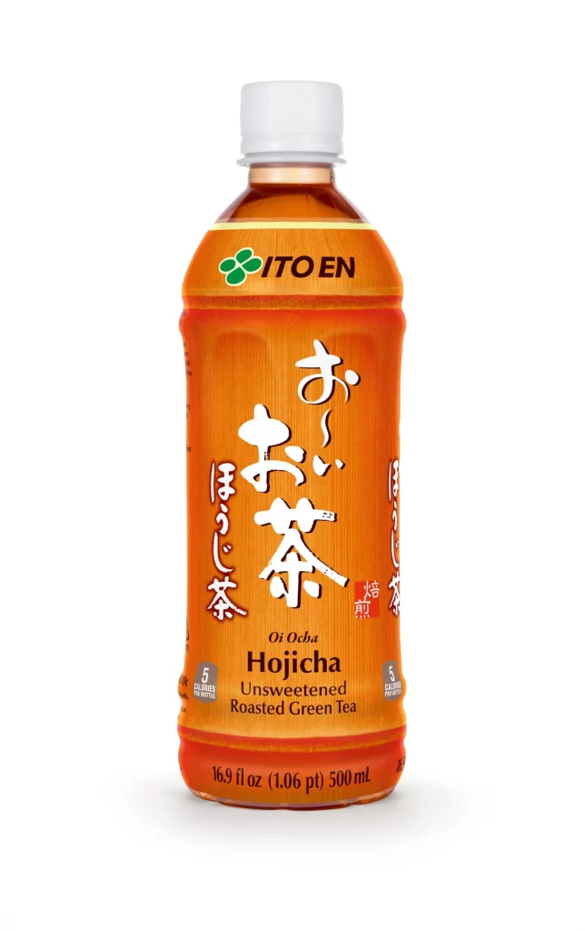 Hojicha Green Tea Bottle Itoen