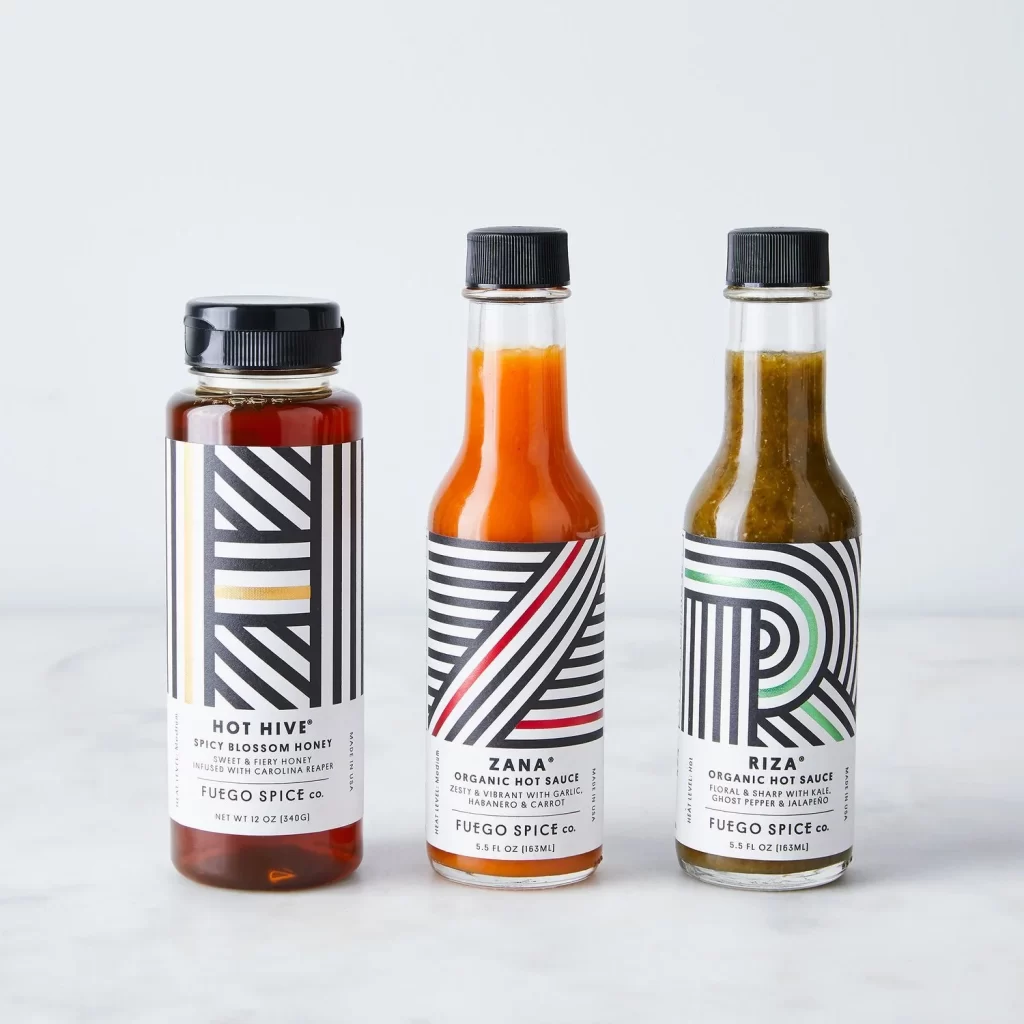 Hot Hive Zana Riza Fuego Spice Co