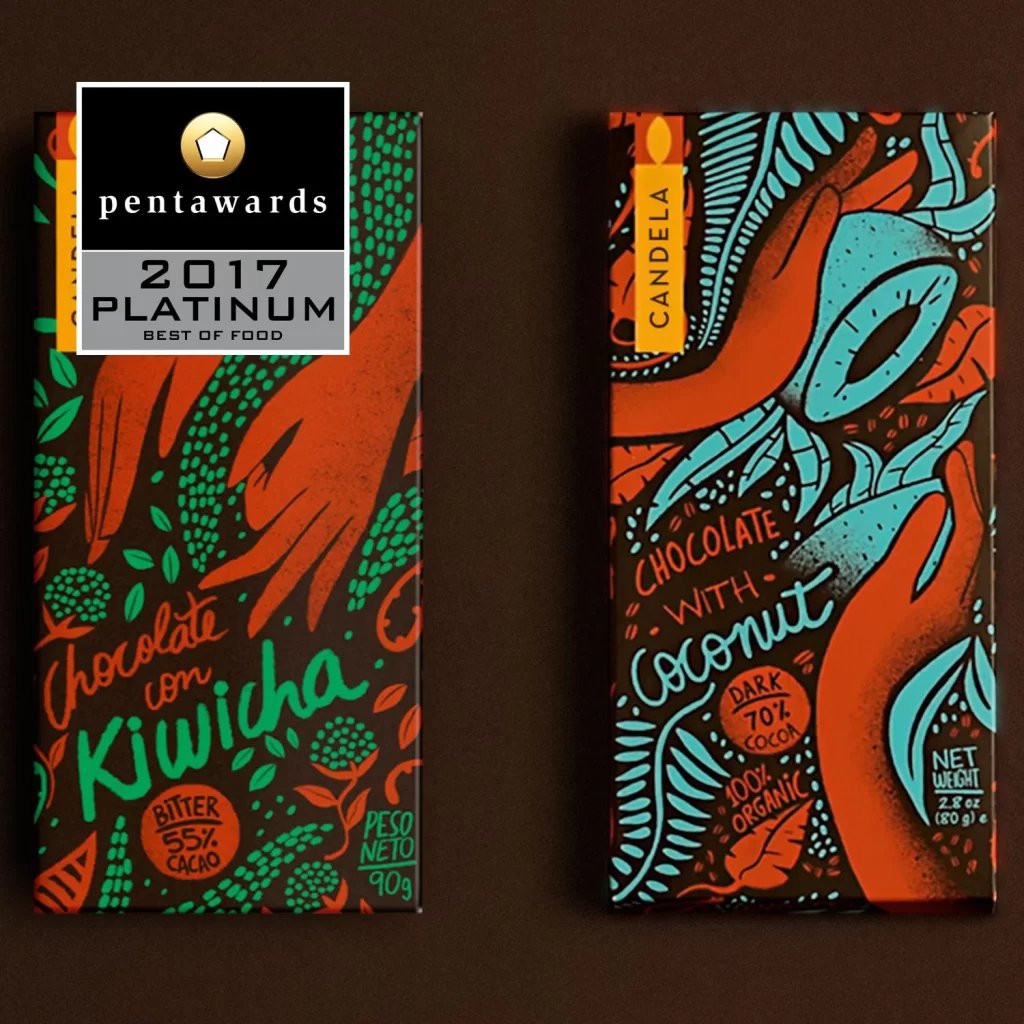 Infinito Chocolate Kiwiha Coconut Dark 70% Organic