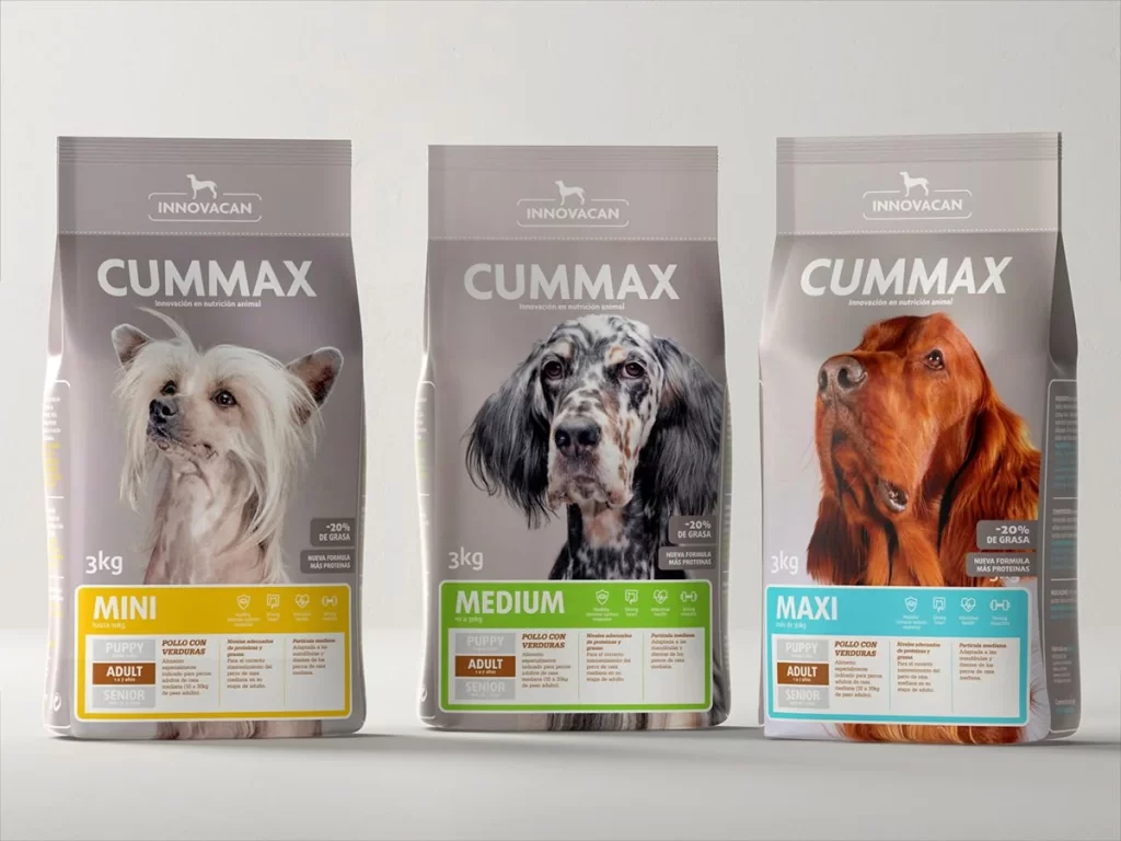 Innovacan Dog Food Mini Medium Maxi