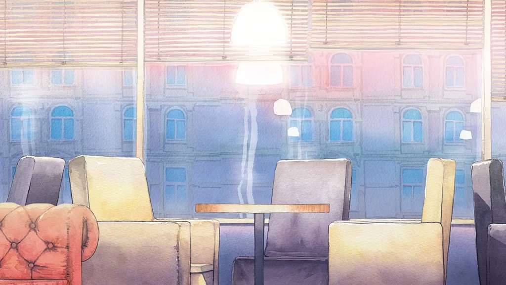 Interior Cafe Chairs Table Windows Mateusz Urbanowicz