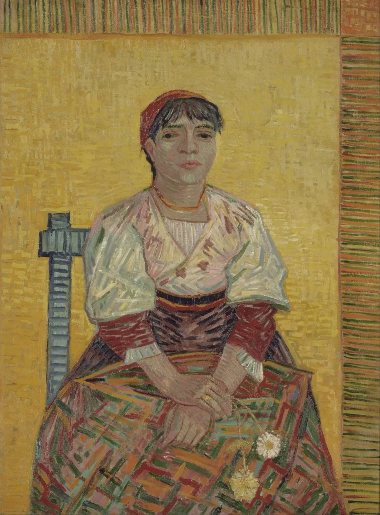 Italian Woman Van Gogh