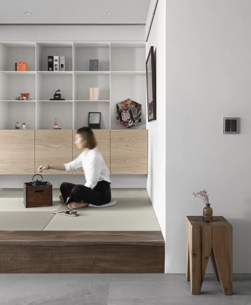 Japanese Style Room Neutral Light Wood Simple Minimalist