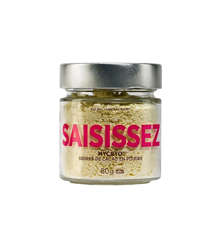 Jar Powder Yellow Red Modern Label Design