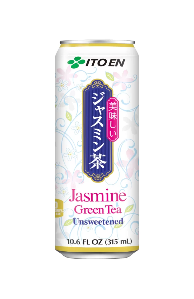 Jasmine Green Tea Can Beverage