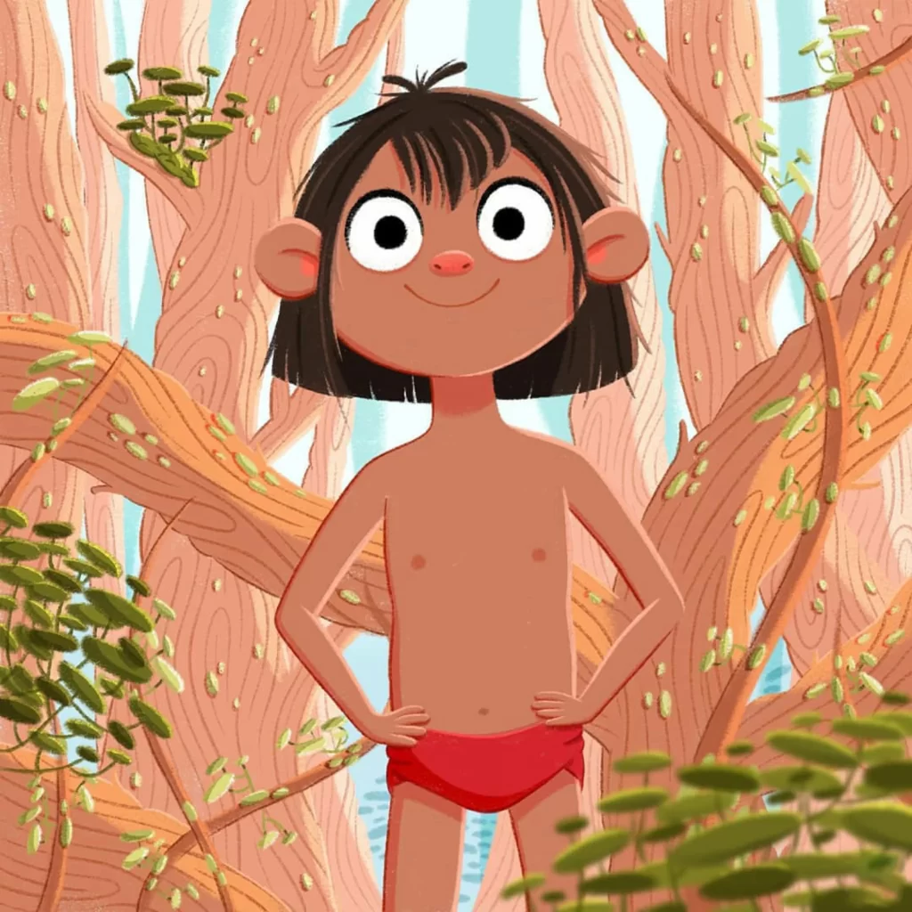 Jungle Adventure Nature Exploration Curiosity Eleonore Pelluau