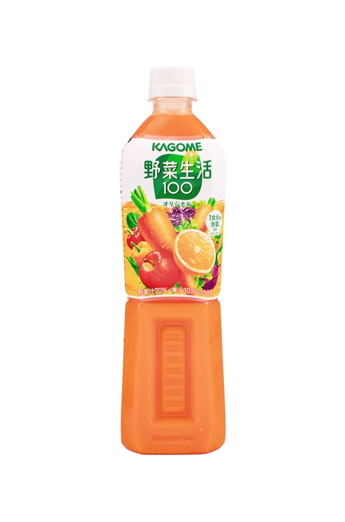 Kagome Vegetable Juice Orange Carrot Apple
