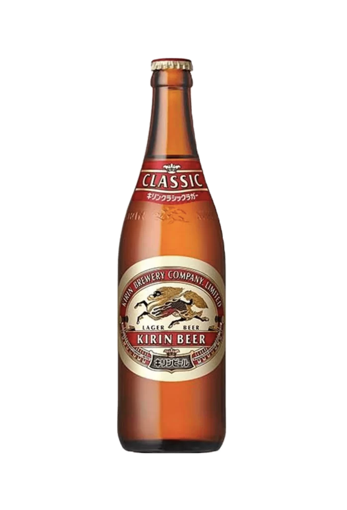 Kirin Beer Bottle Lager