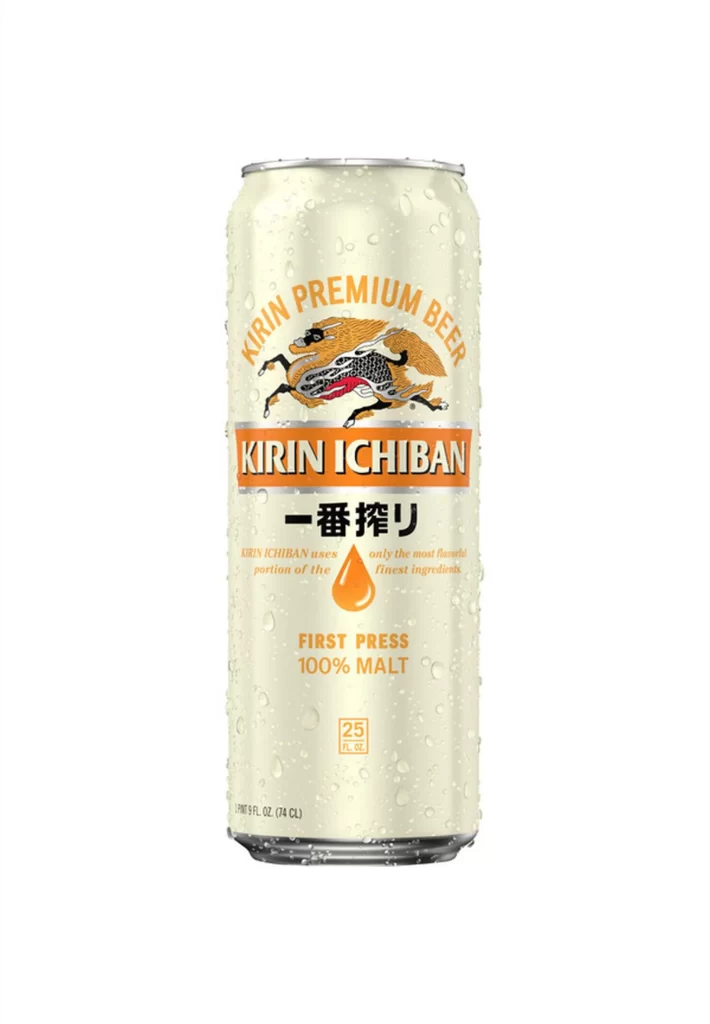 Kirin Ichiban Beer Can