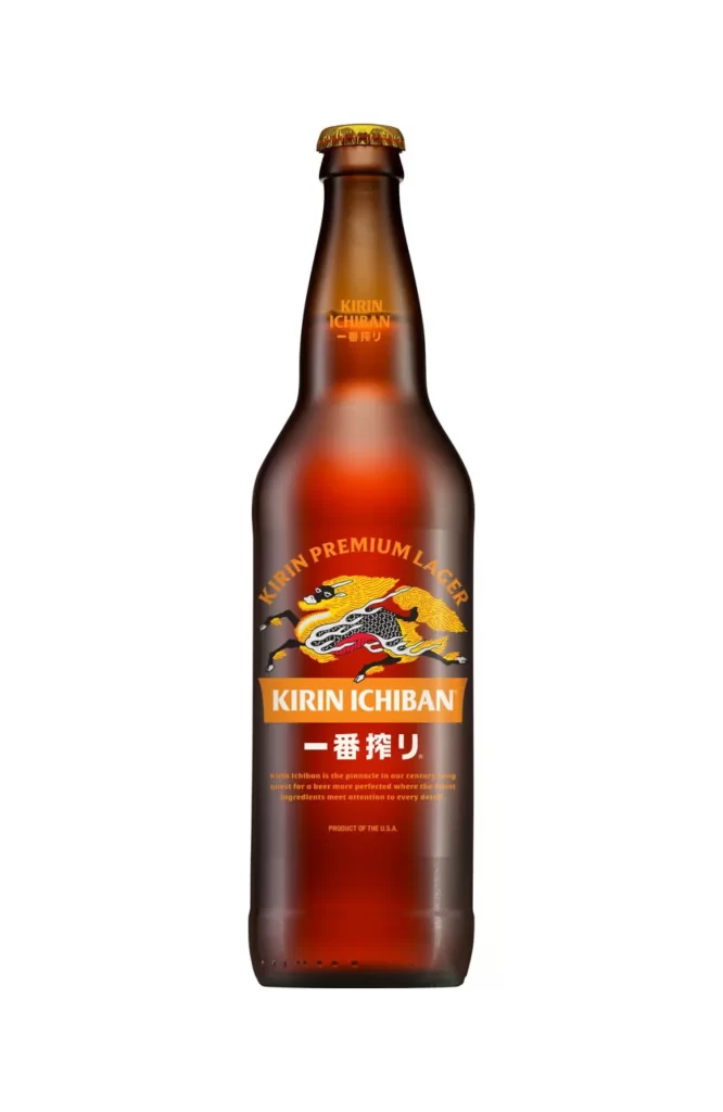 Kirin Ichiban Lager Bottle