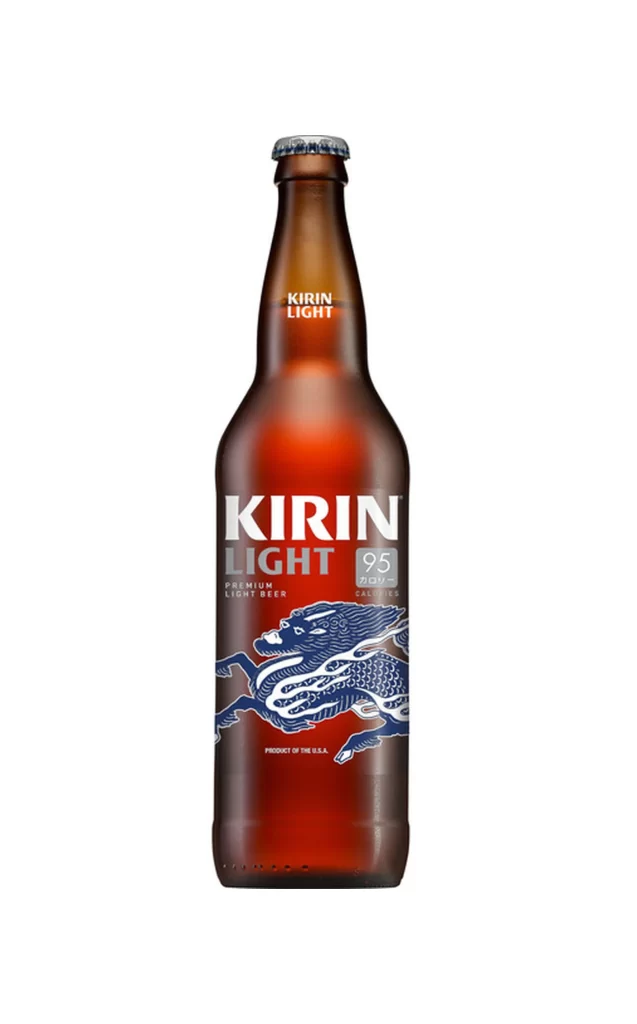 Kirin Light Beer Bottle