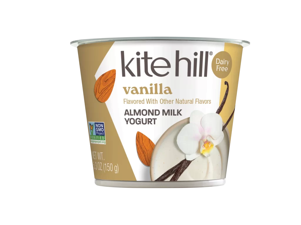 Kitehill Almond Milk Yogurt Vanilla Dairy Free