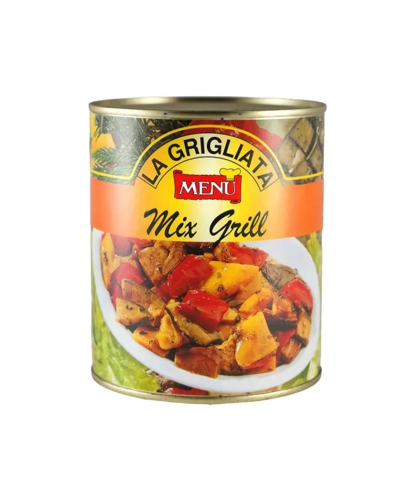 La Grigliata Mix Grill Colorful Vegetables