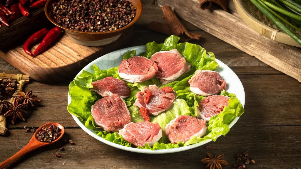 Lamb Kidney Chaoshan Hot Pot Beef